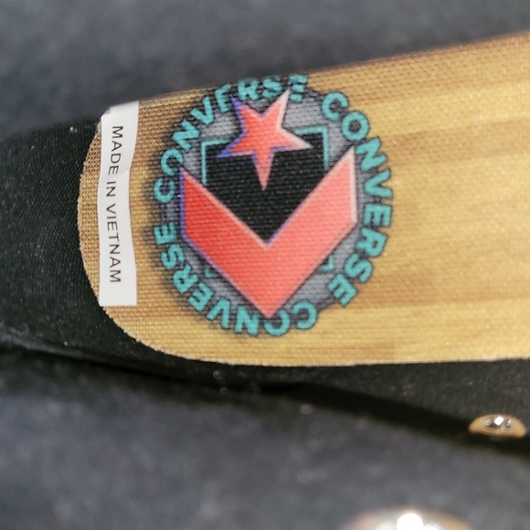 New Converse Chuck Taylor Allstars NBA JAM sizes 7mn=9wmn,10mn=12 wmn,11mn=13wmn - Picture 4 of 6